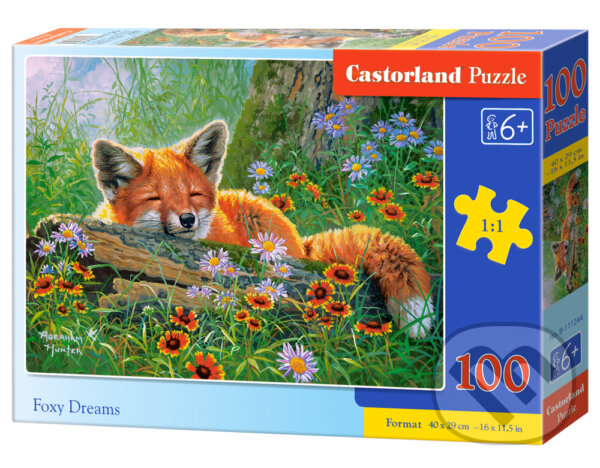 Puzzle: Foxy Dreams (Castorland). Castorland, 2024