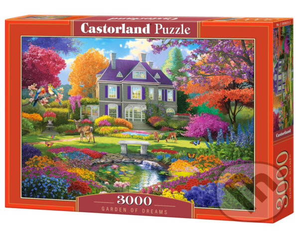 Garden of Dreams, Castorland, 2024