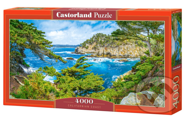 Puzzle: Californian Coast (Castorland). Castorland, 2024