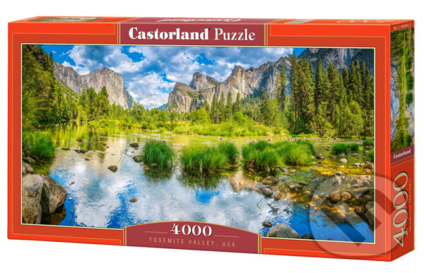 Puzzle: Yosemite Valley (Castorland). Castorland, 2024