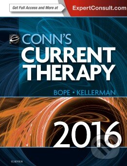 Levně Conn's Current Therapy 2016 - Edward T. Bope, Rick D. Kellerman - kniha z kategorie Medicína