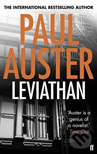 Leviathan - Paul Auster, Faber and Faber, 2011