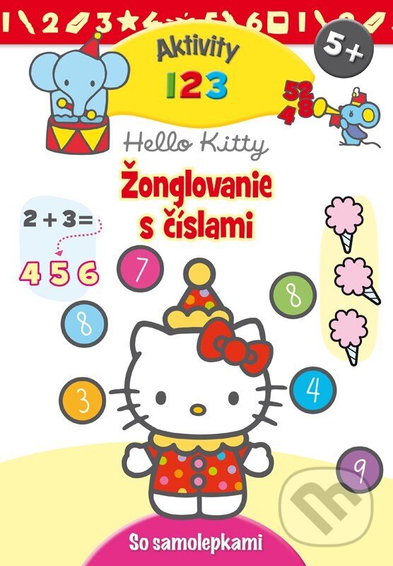 Kniha: Hello Kitty: Aktivity 123 (Egmont ČR). Egmont ČR, 2013