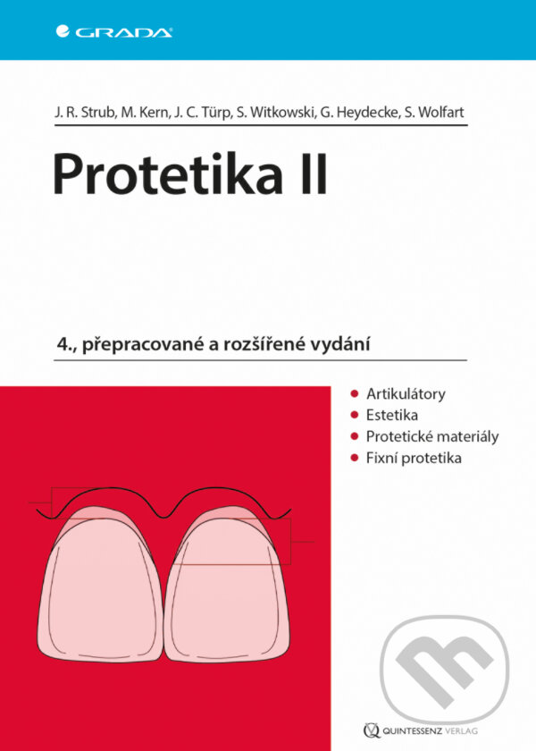 Protetika II - Kolektiv autorů, Grada, 2016