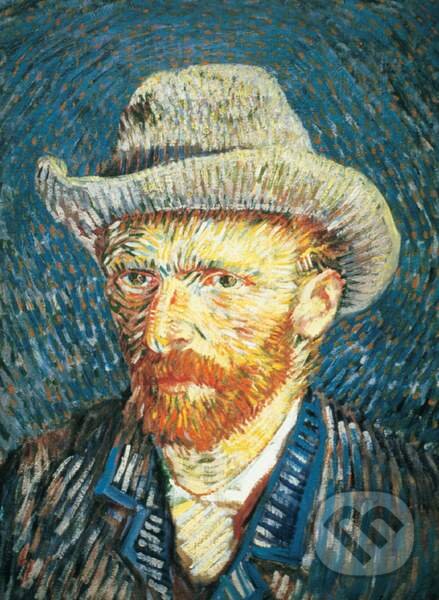 Autoportrét - Vincent van Gogh, Clementoni, 2016