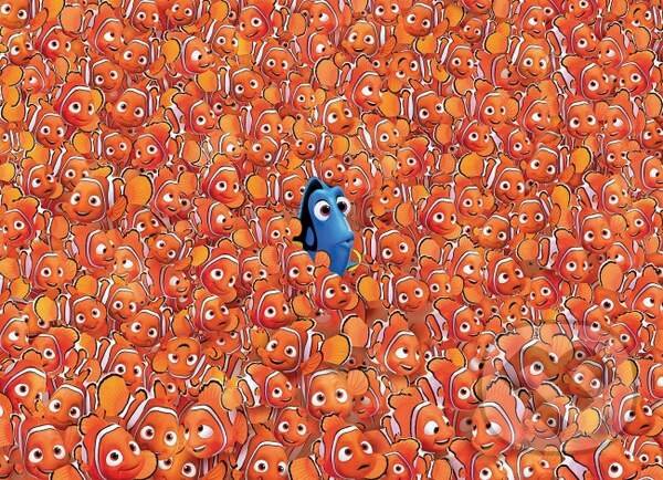 Puzzle: Hladá sa Nemo (Clementoni). Clementoni, 2016