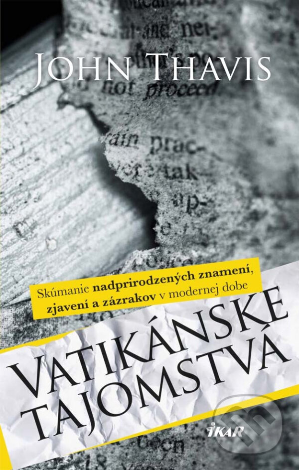 E-kniha: Vatikánske tajomstvá (John Thavis). Ikar, 2016
