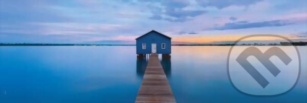 Levně Blue calm - puzzle z kategorie Mestá a stavby