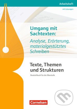 Levně Texte, Themen und Strukturen (Umgang mit Sachtexten: Analyse, Erörterung, materialgestütztes Schreiben) - kniha z kategorie Humanitné a spoločenské…