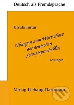 Levně Übungen zum Wortschatz der deutschen Schriftsprache - kniha z kategorie Jazykové učebnice a slovníky