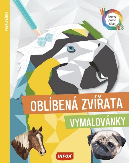 Levně Oblíbená zvířata - kniha z kategorie Pre deti