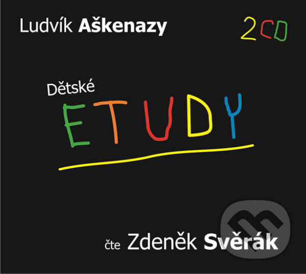 Audiokniha: Dětské etudy (Ludvík Aškenazy). Radioservis, 2016