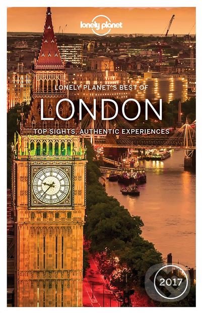 Levně Lonely Planet's Best of London (Top Sights, Authentic Experiences) - kniha z kategorie Sprievodcovia Európou