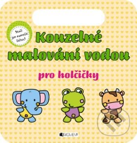Kniha: Kouzelné malování vodou (Nakladatelství Fragment). Nakladatelství Fragment, 2014