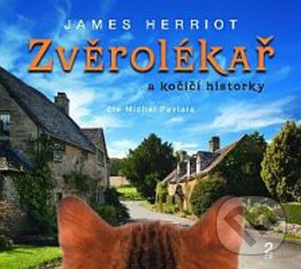 Levně Zvěrolékař a kočičí historky (audioknihy) (CD) - James Herriot - audiokniha z kategorie Beletria