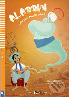 Levně Aladdin and the Magic Lamp (A1 (Stage 1)) - Jane Cadwallader, Gustavo Mazali (ilustrácie) - kniha z kategorie Beletria