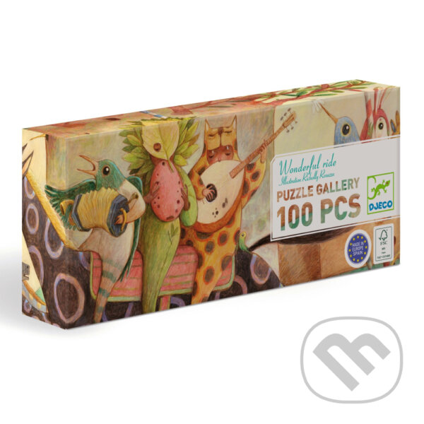 Levně Puzzle Galéria: Nádherná jazda - puzzle z kategorie Ostatné