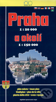 Praha 1:20 000 a okolí 1:150 000, Žaket, 2002