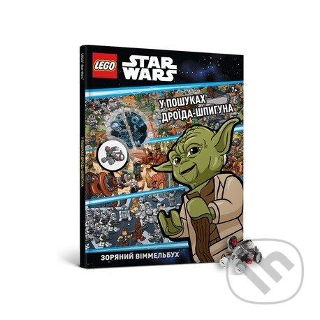 Levně Lego Star Wars Spot The Spy Droid - kniha z kategorie Komiksy