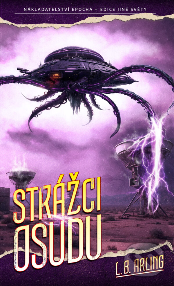 E-kniha: Strážci osudu (L. B. Arling). Epocha, 2024