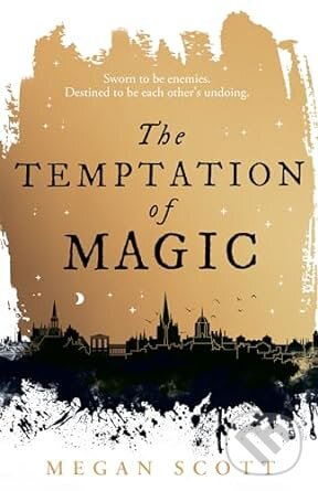Kniha: The Temptation of Magic (Megan Scott)