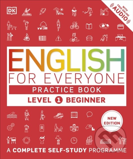 Levně English for Everyone: Practice Book - Beginner (A Complete Self-Study Programme (Level 1)) - kniha z kategorie Jazykové učebnice a slovníky