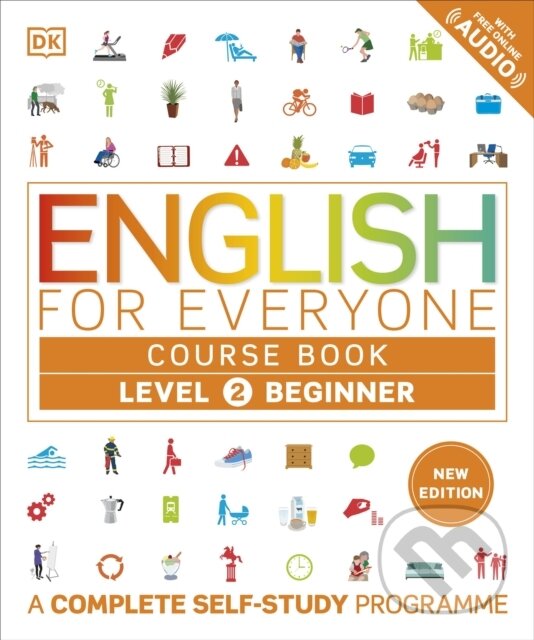 English for Everyone: Course Book - Beginner, Dorling Kindersley, 2024