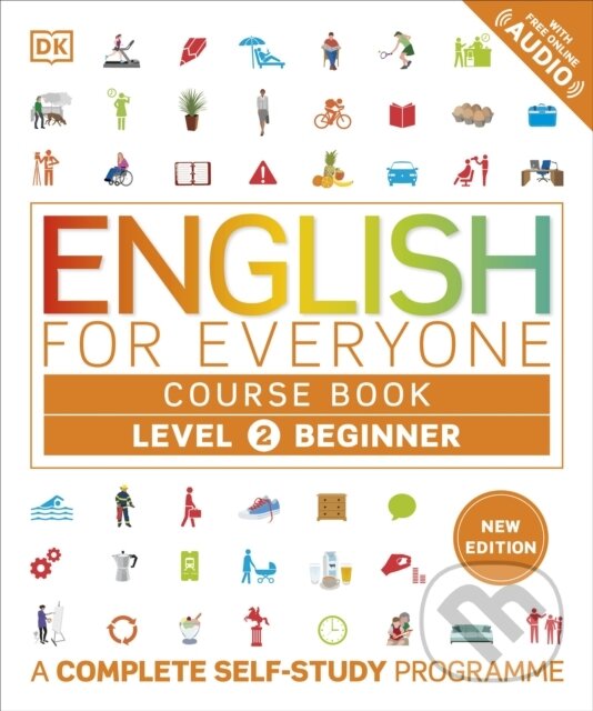 Kniha: English for Everyone: Course Book - Beginner (Dorling Kindersley). Dorling Kindersley, 2024