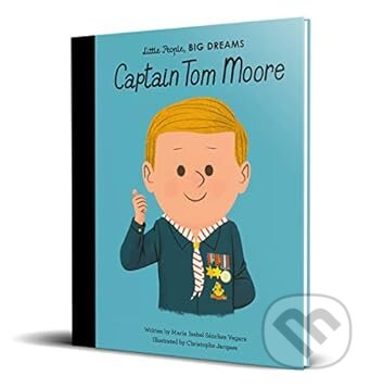 Kniha Captain Tom Moore