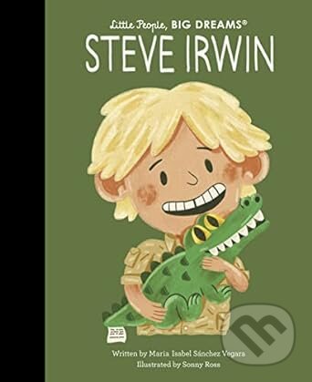 Steve Irwin koupíte na Martinus.cz