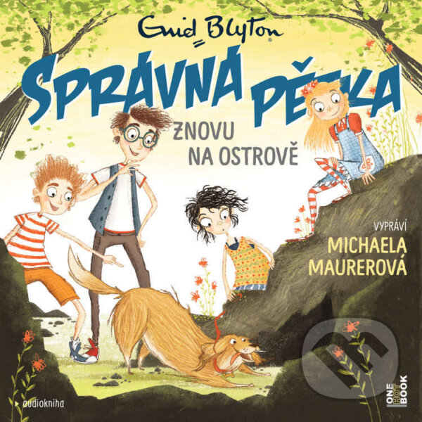 Kniha SPRÁVNÁ PĚTKA znovu na ostrově