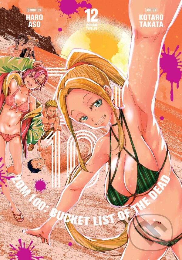 Kniha: Zom 100: Bucket List of the Dead 12 (Haro Aso)