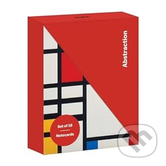 Levně Moma Abstraction Notecard Folio Box - Sarah McMenemy, MoMA (Ilustrátor)