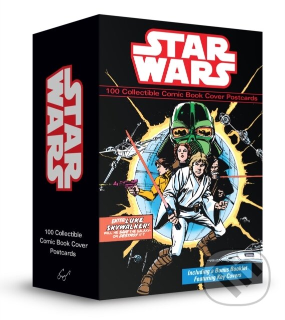 Levně Star Wars: 100 Collectible Comic Book Cover Postcards
