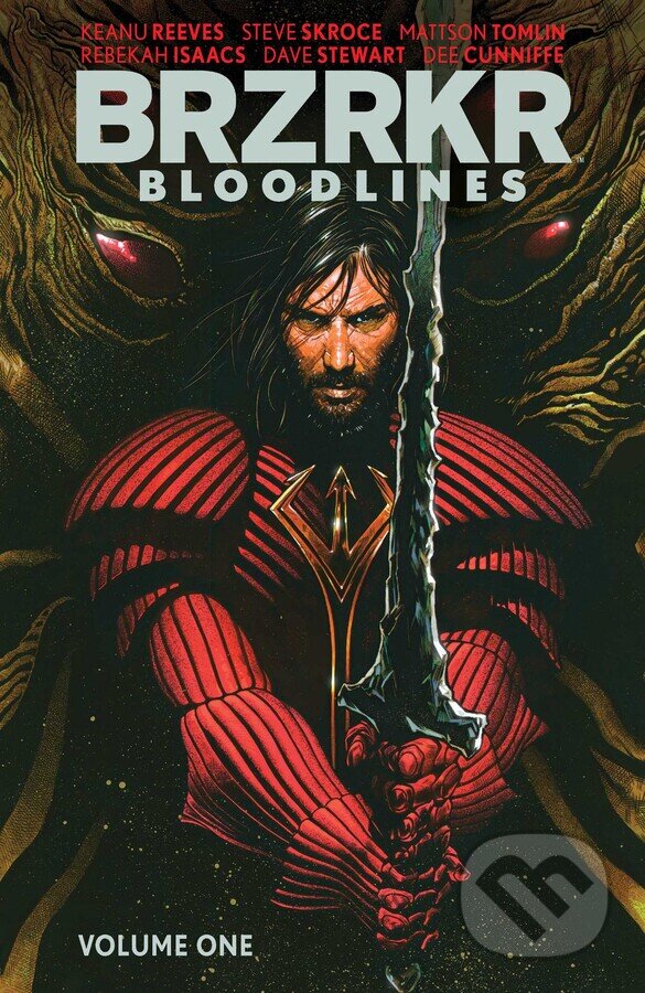 Levně BRZRKR: Bloodlines 1 - Keanu Reeves, Mattson Tomlin, Steve Skroce (ilustrátor) - kniha z kategorie Komiksy
