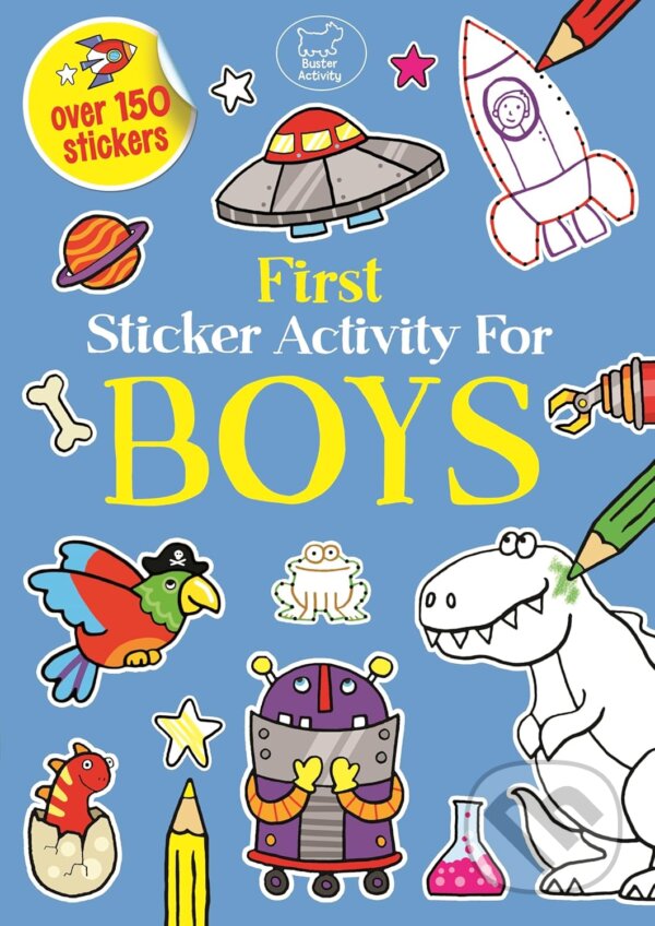 Kniha: First Sticker Activity For Boys (Emily Twomey). Michael O'Mara Books Ltd, 2014