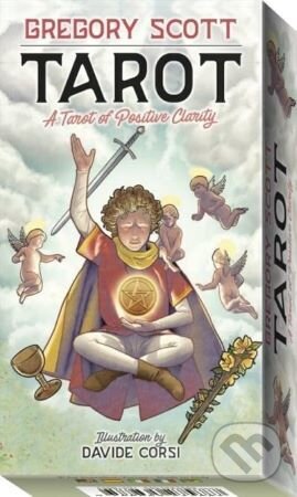 Levně Gregory Scott Tarot - A Tarot of Positive Clarity (78 Tarot Cards with instructions) - hra z kategorie Spoločenské hry