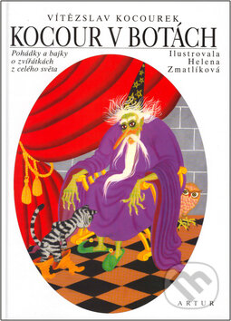 Kniha: Kocour v botách (Vítězslav Kocourek). Artur, 2005