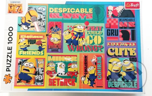 Puzzle: Puzzle 1000 - Mimoni (Trefl)