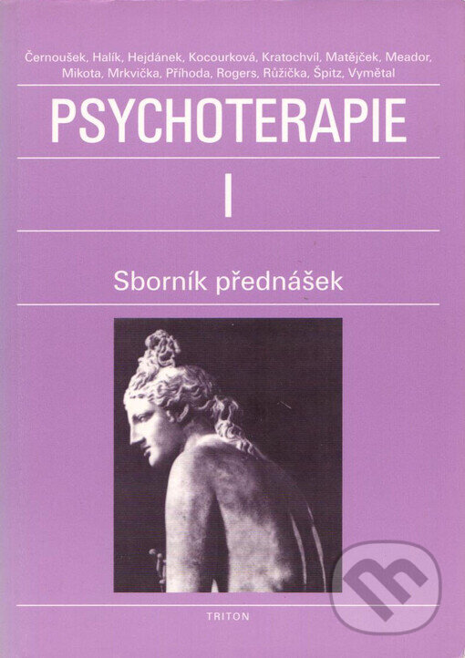 Kniha: Psychoterapie I. (Jiří Růžička). Triton, 1998