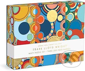 Levně Frank Lloyd Wright Imperial Hotel Multi Puzzle Set - puzzle z kategorie Puzzle