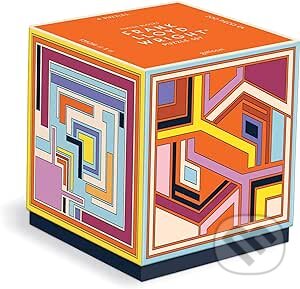 Levně Frank Lloyd Wright Textile Blocks Set of 4 Puzzles - puzzle z kategorie Umelecké
