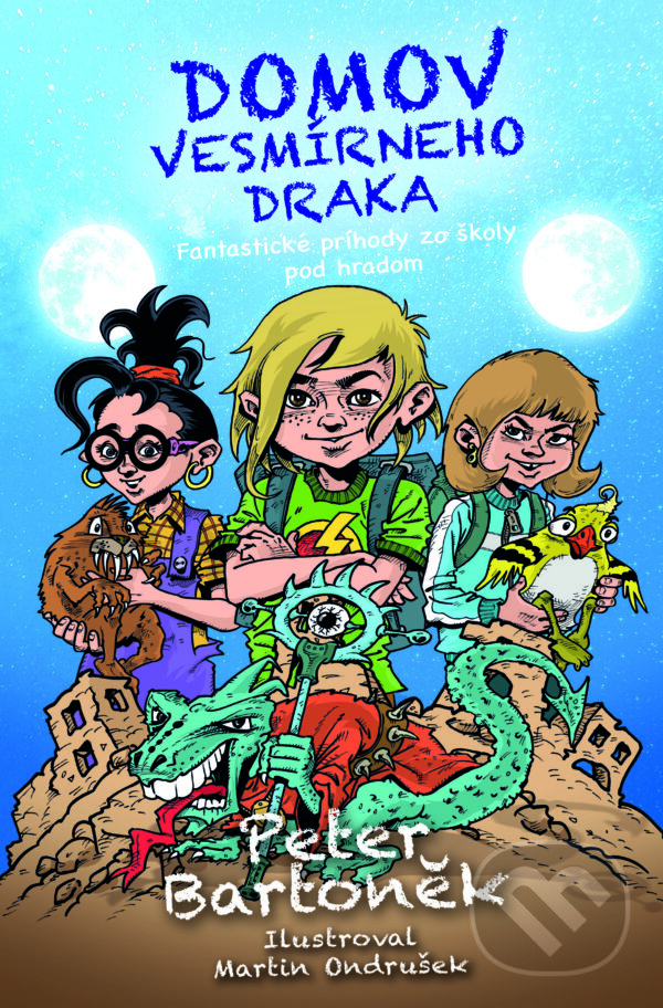 E-kniha: Domov vesmírneho draka (Peter Bartoněk)