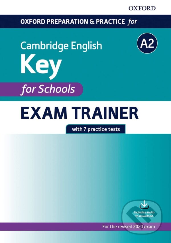 Levně Oxford Preparation and Practice for Cambridge English A2 Key for Schools Exam Trainer - kniha z kategorie Jazykové učebnice a slovníky