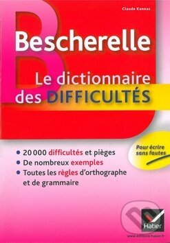 Levně Bescherelle: Le Dictionnaire des Difficultes (Učebnice) - kniha z kategorie Jazykové učebnice a slovníky