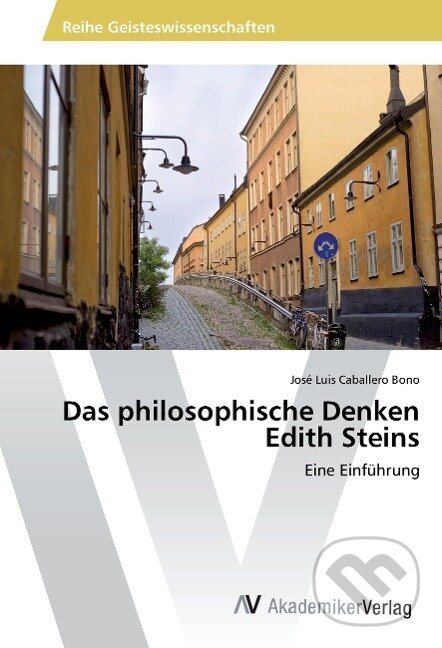 Kniha philosophische Denken Edith Steins