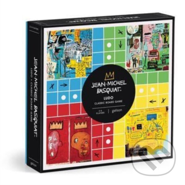 Levně Jean Michel Basquiat Ludo Board Game - hra z kategorie Spoločenské hry