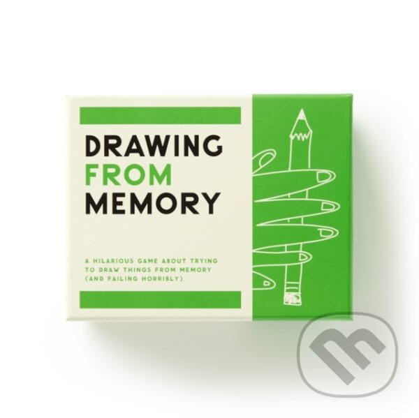 Spoločenská hra: Drawing From Memory Game (Galison)