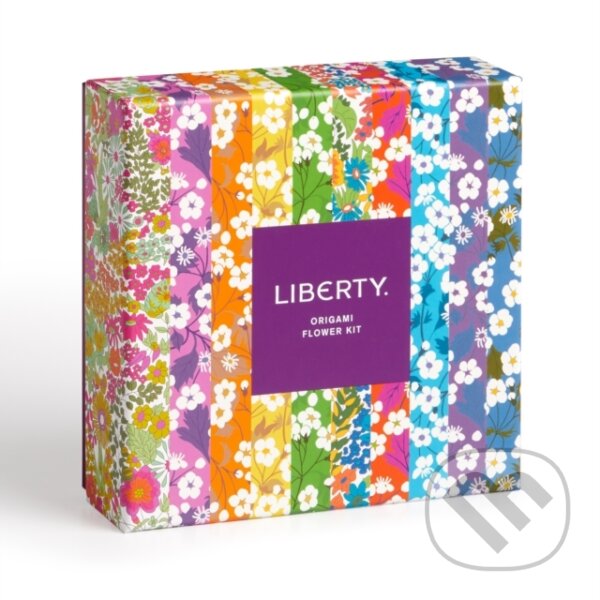 Levně Liberty Classic Floral Origami Flower Kit - Michiko Okuma