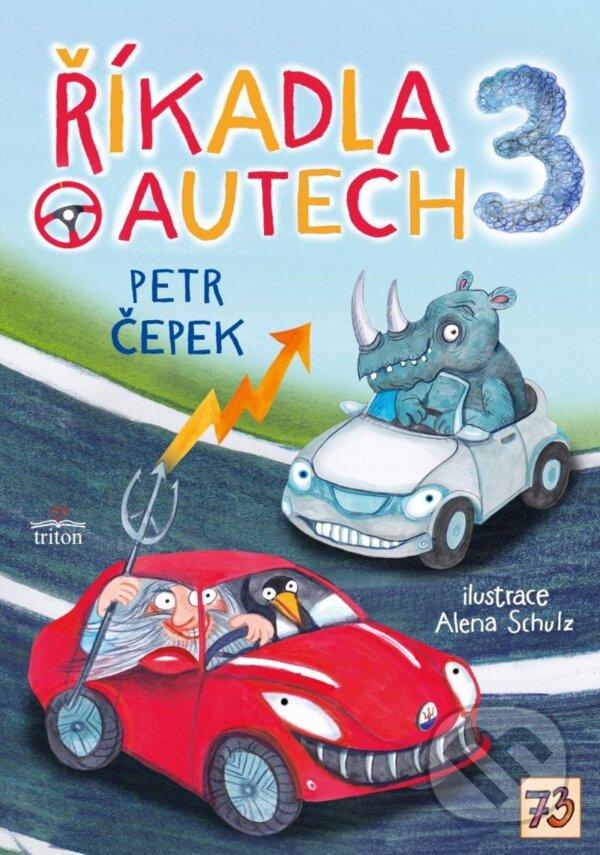 Kniha Říkadla o autech 3